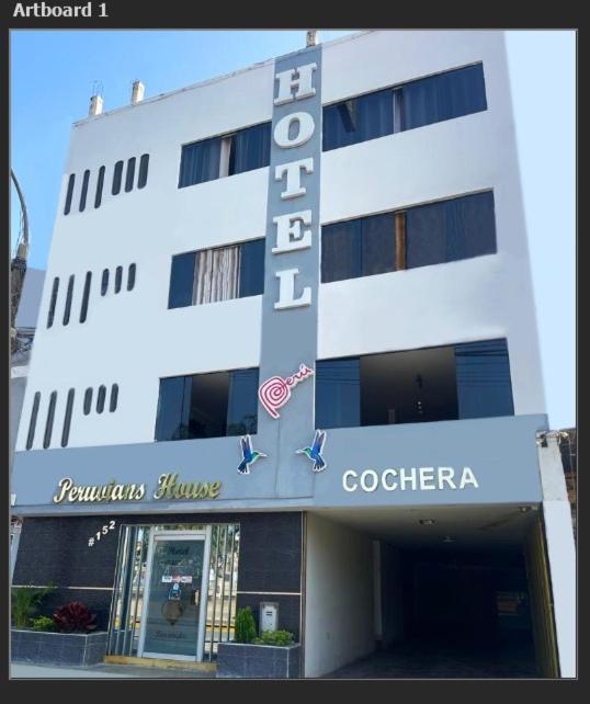 Hotel Peruvians House Callao ภายนอก รูปภาพ